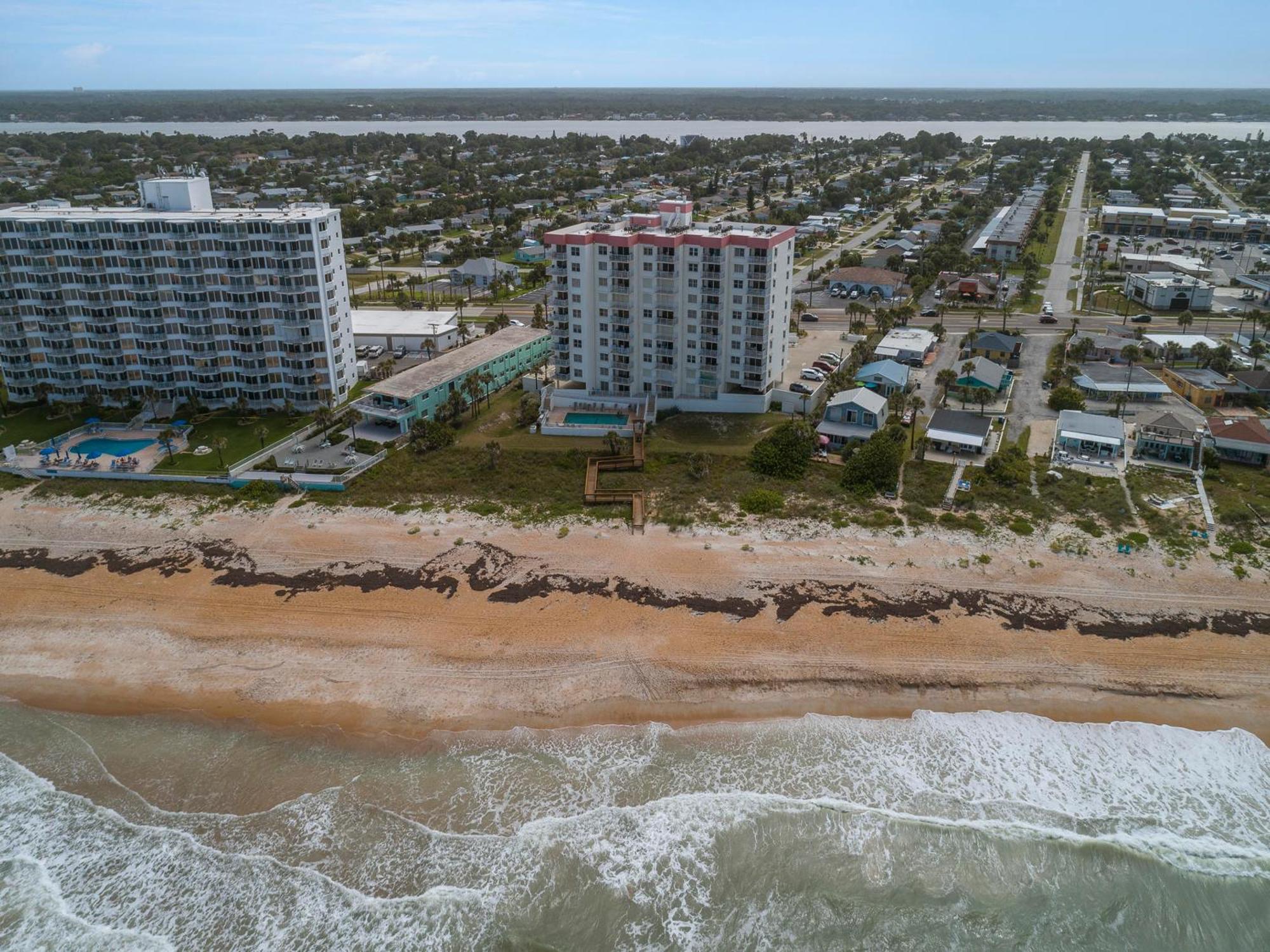 Ferienwohnung Sea Winds 501 - Corner Breeze Ormond Beach Exterior foto