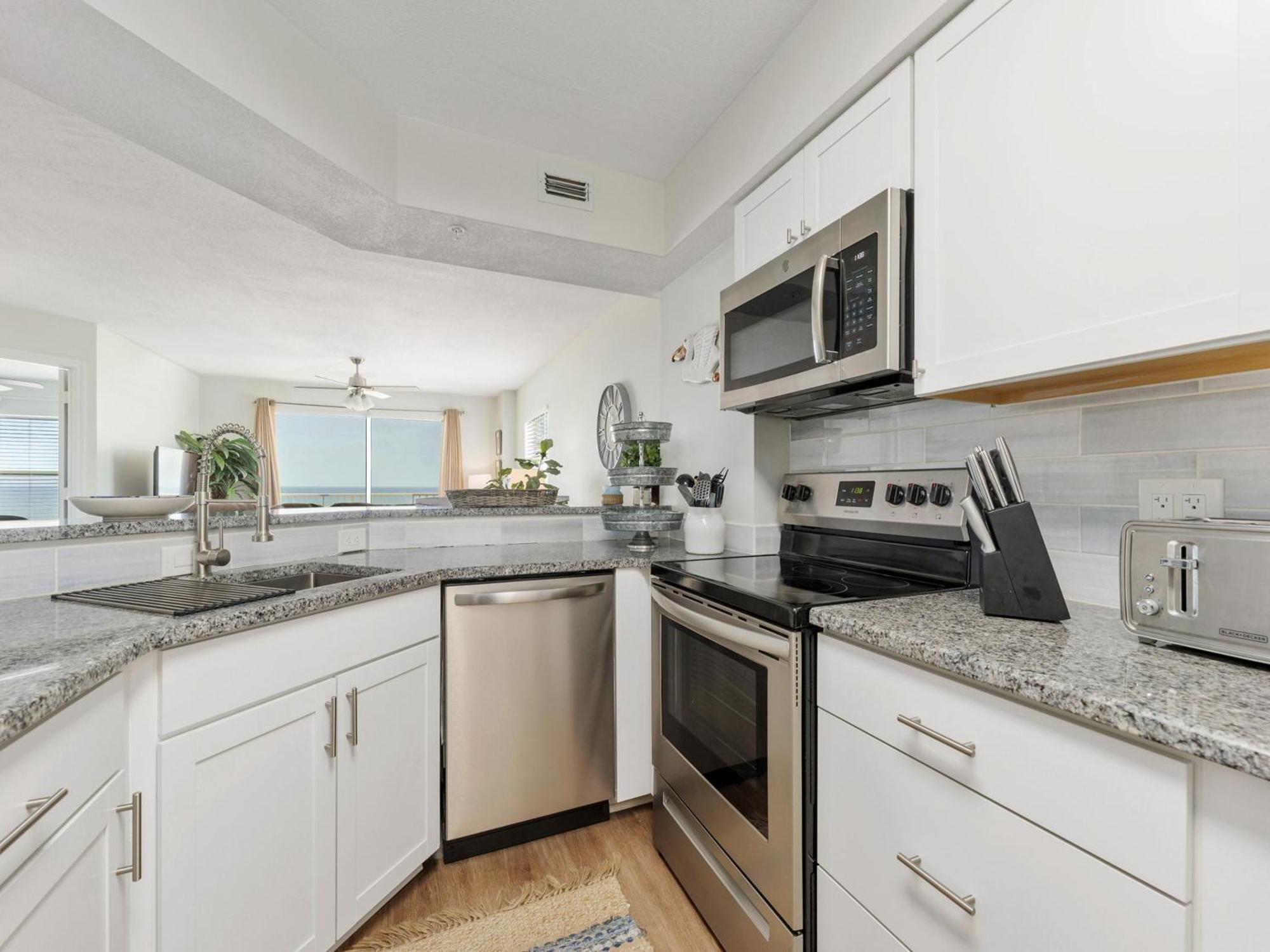 Ferienwohnung Sea Winds 501 - Corner Breeze Ormond Beach Exterior foto
