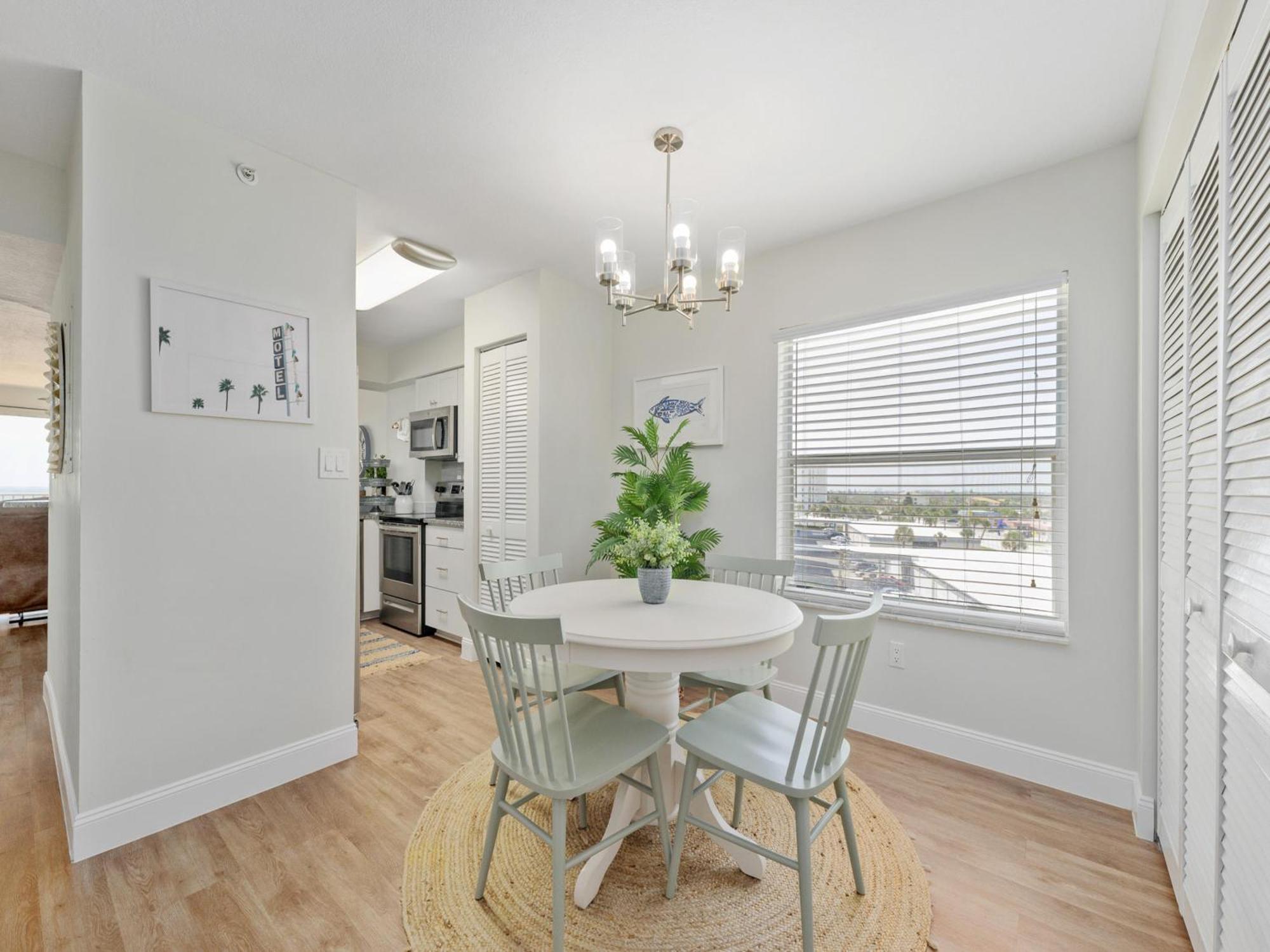 Ferienwohnung Sea Winds 501 - Corner Breeze Ormond Beach Exterior foto