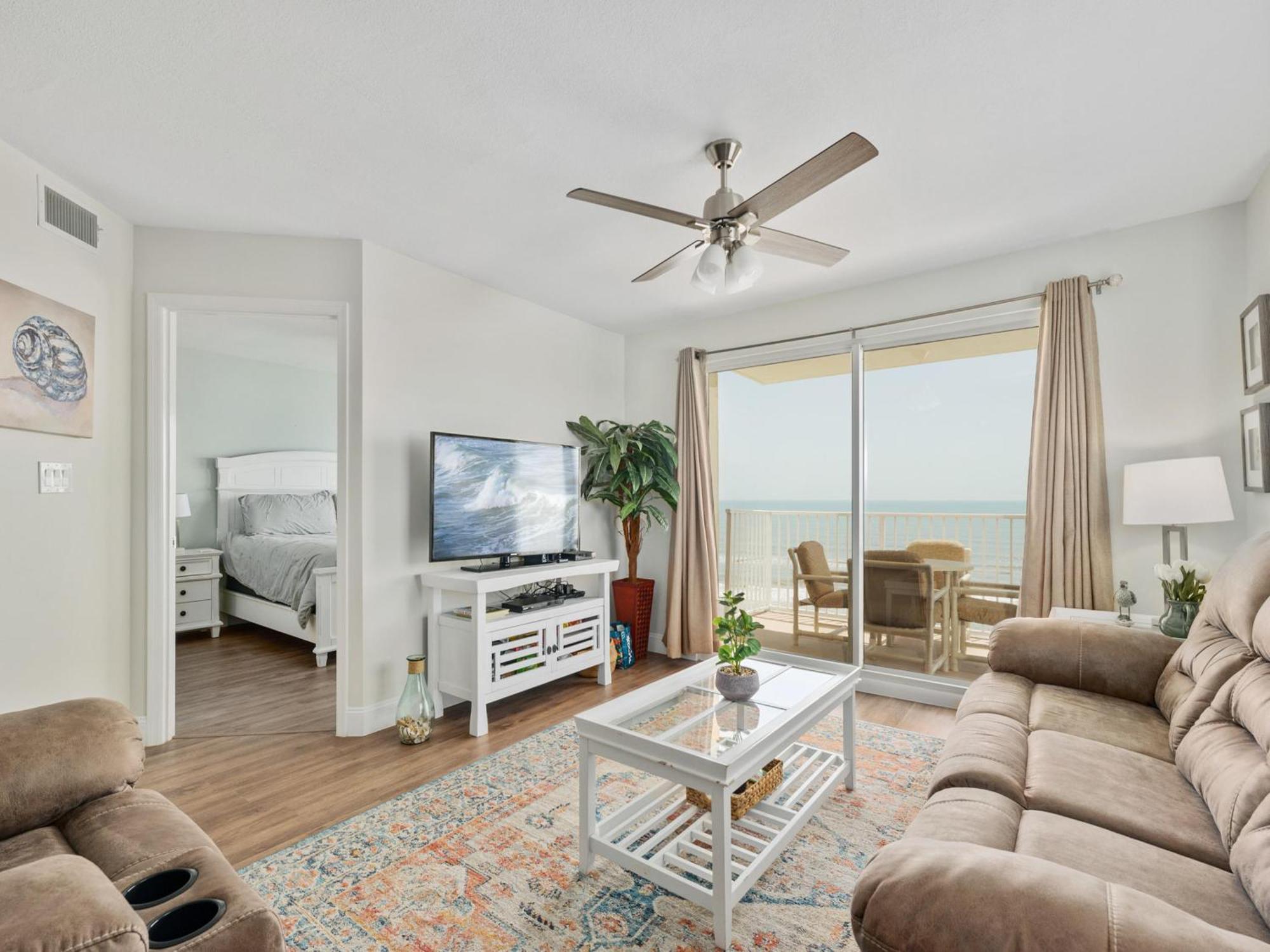 Ferienwohnung Sea Winds 501 - Corner Breeze Ormond Beach Exterior foto