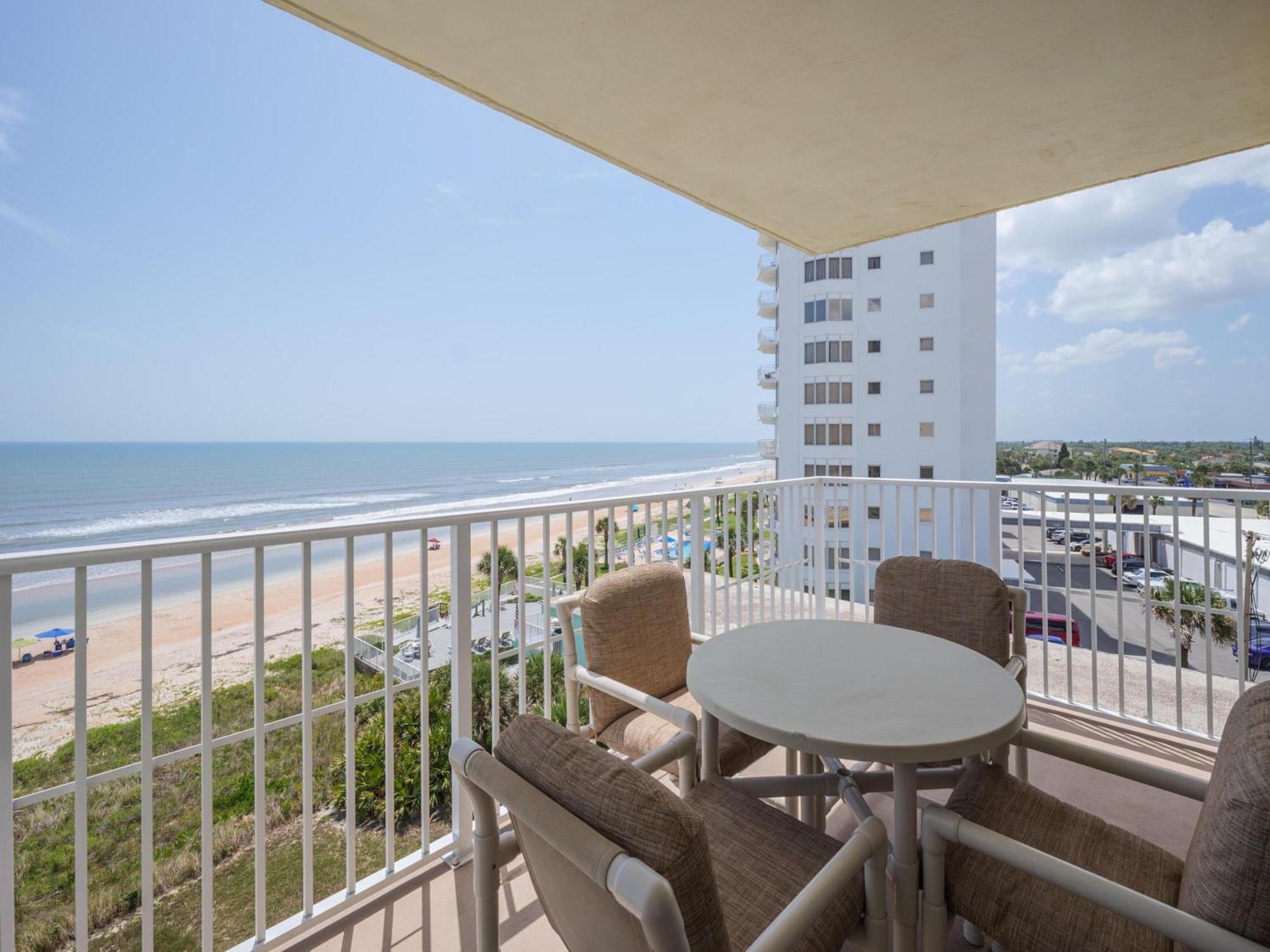 Ferienwohnung Sea Winds 501 - Corner Breeze Ormond Beach Exterior foto